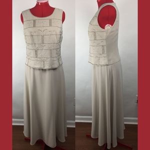 R & M Richards Formal Mother of the Bride Dress